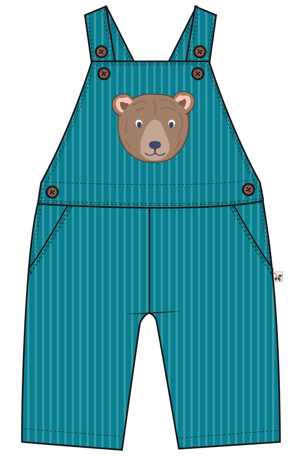 Latzhose Bär von Frugi