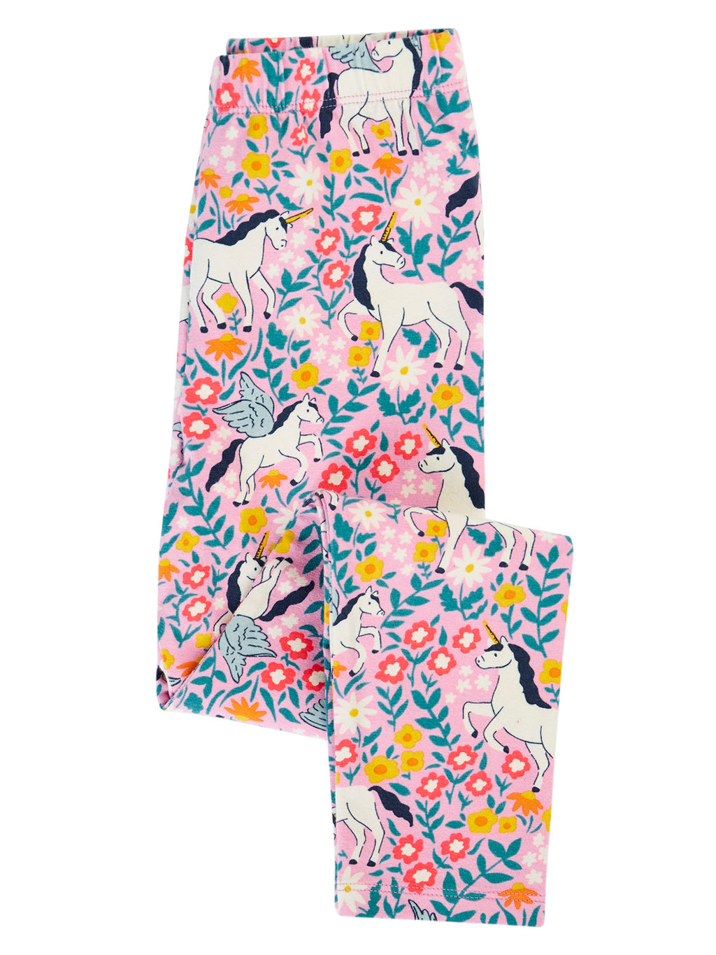 Leggins Sky Dance Einhorn von Frugi