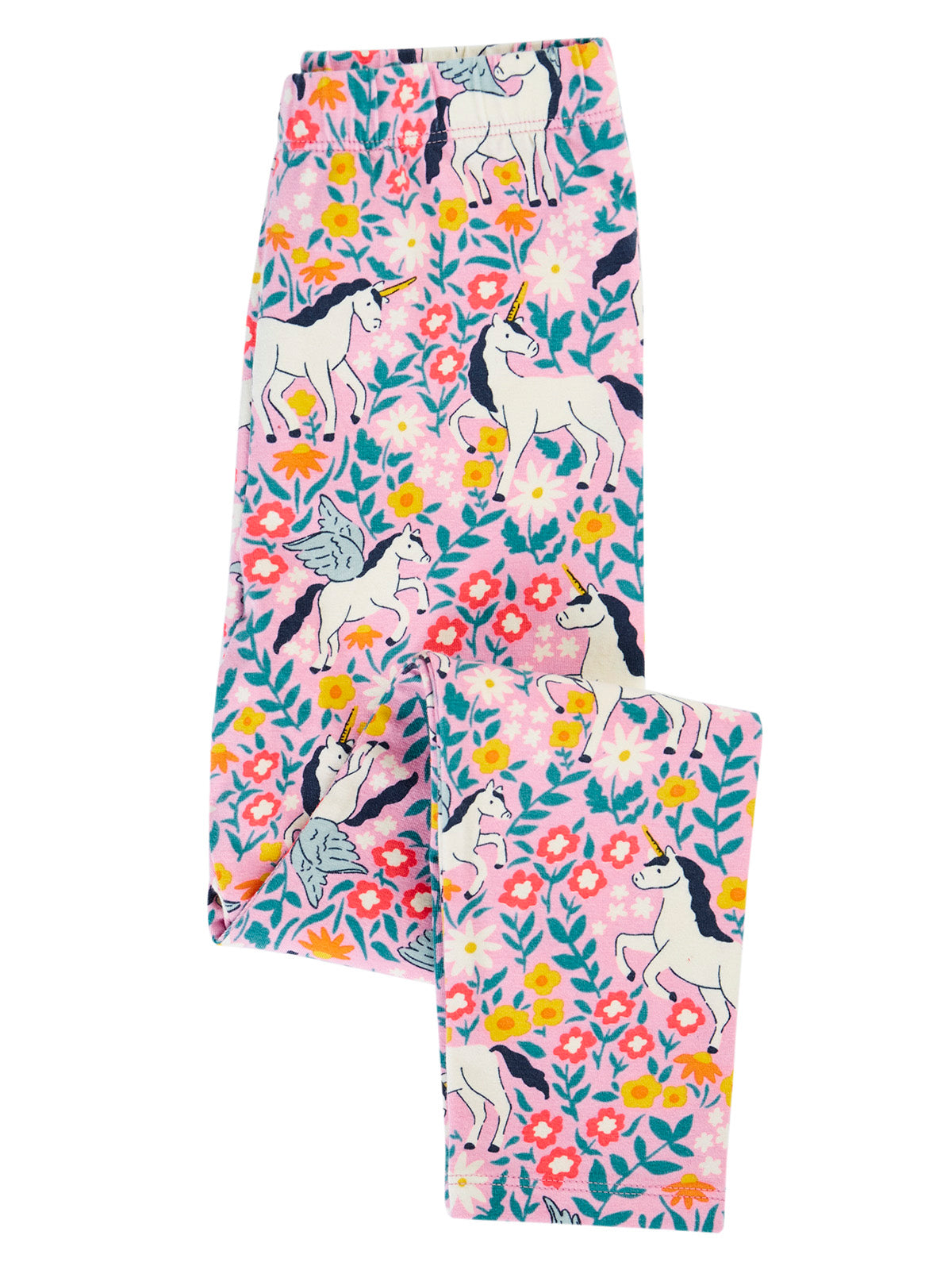 Leggins Sky Dance Einhorn von Frugi