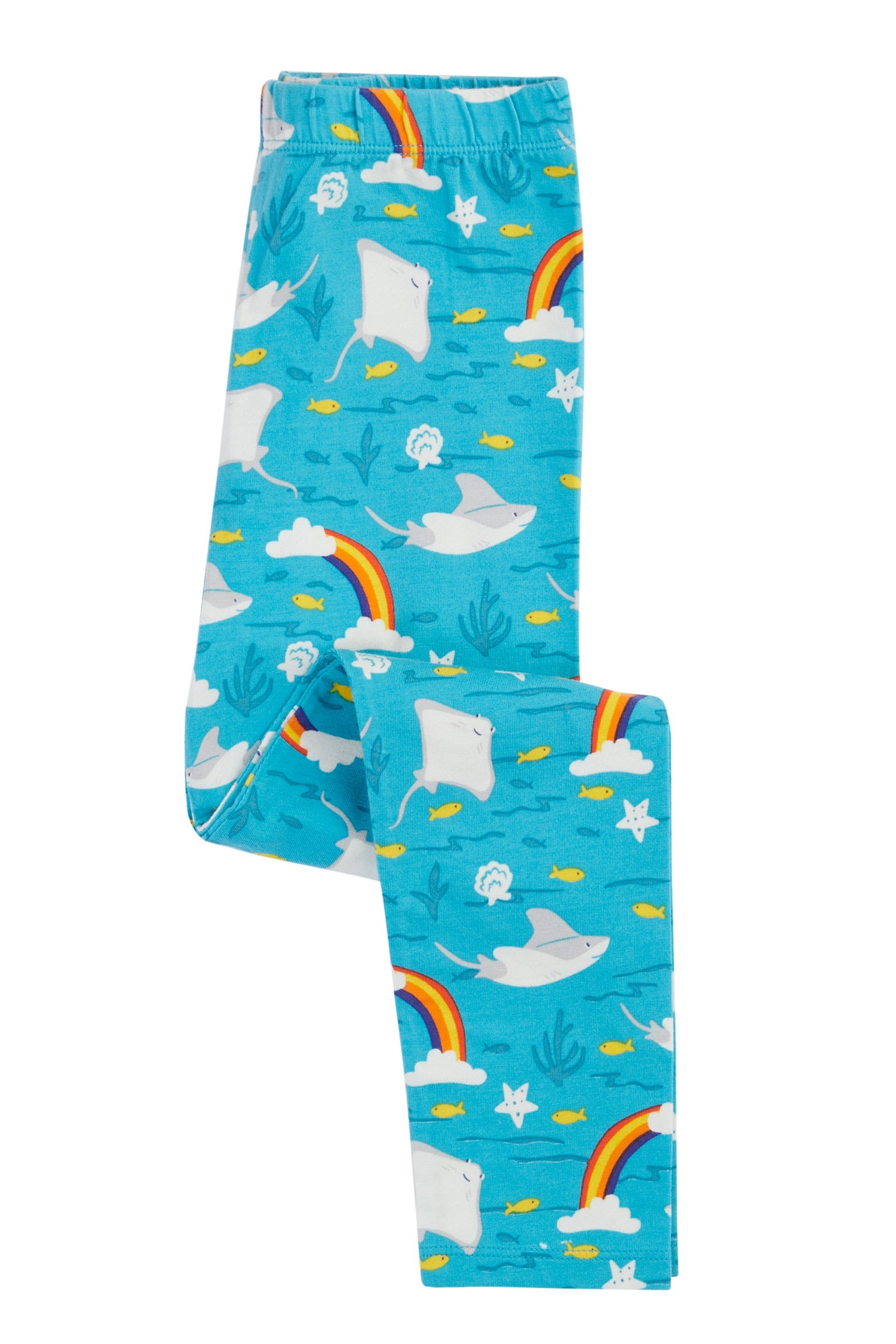 Leggins Stachelrochen von Frugi