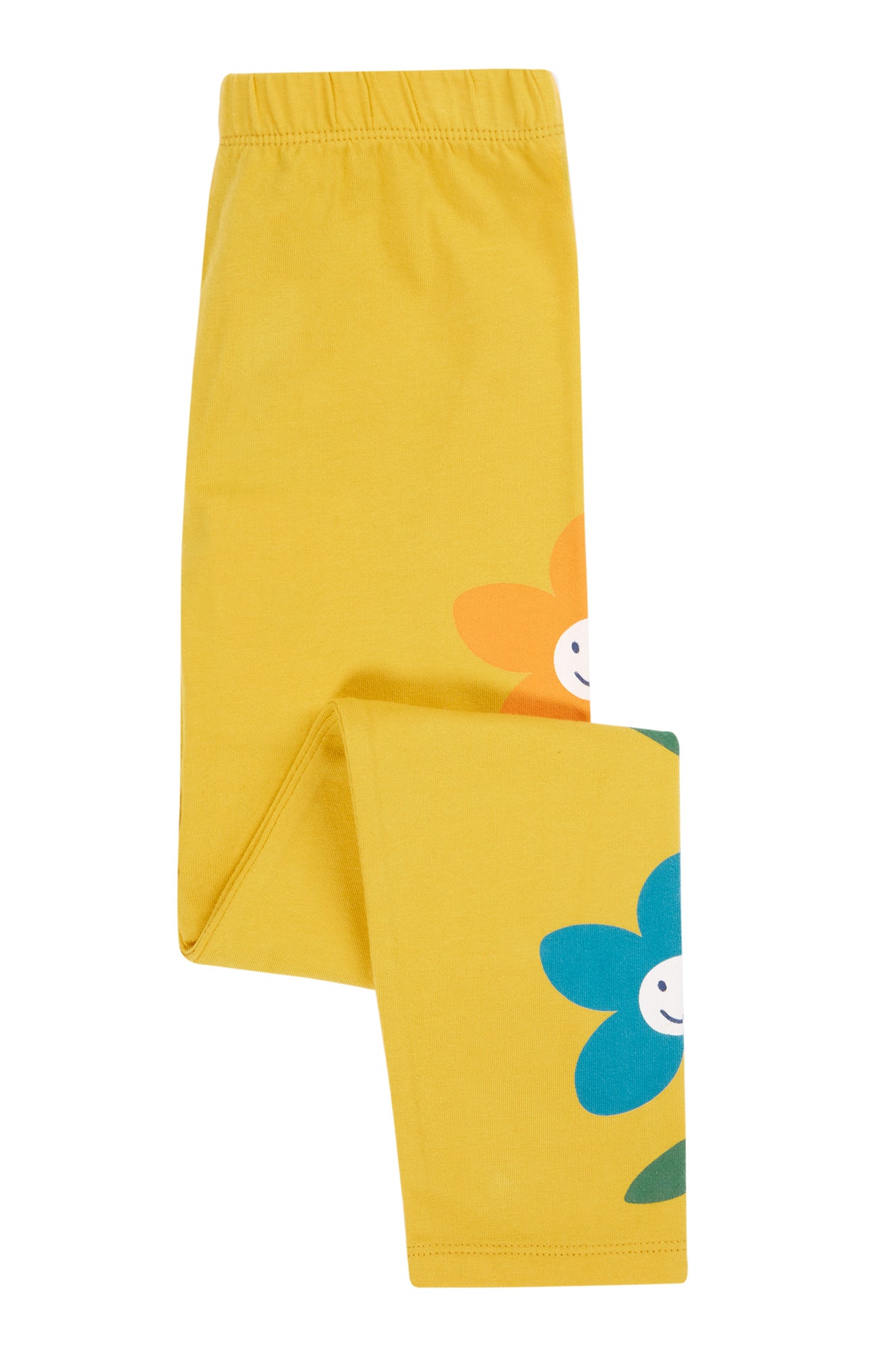 Leggins Blume von Frugi