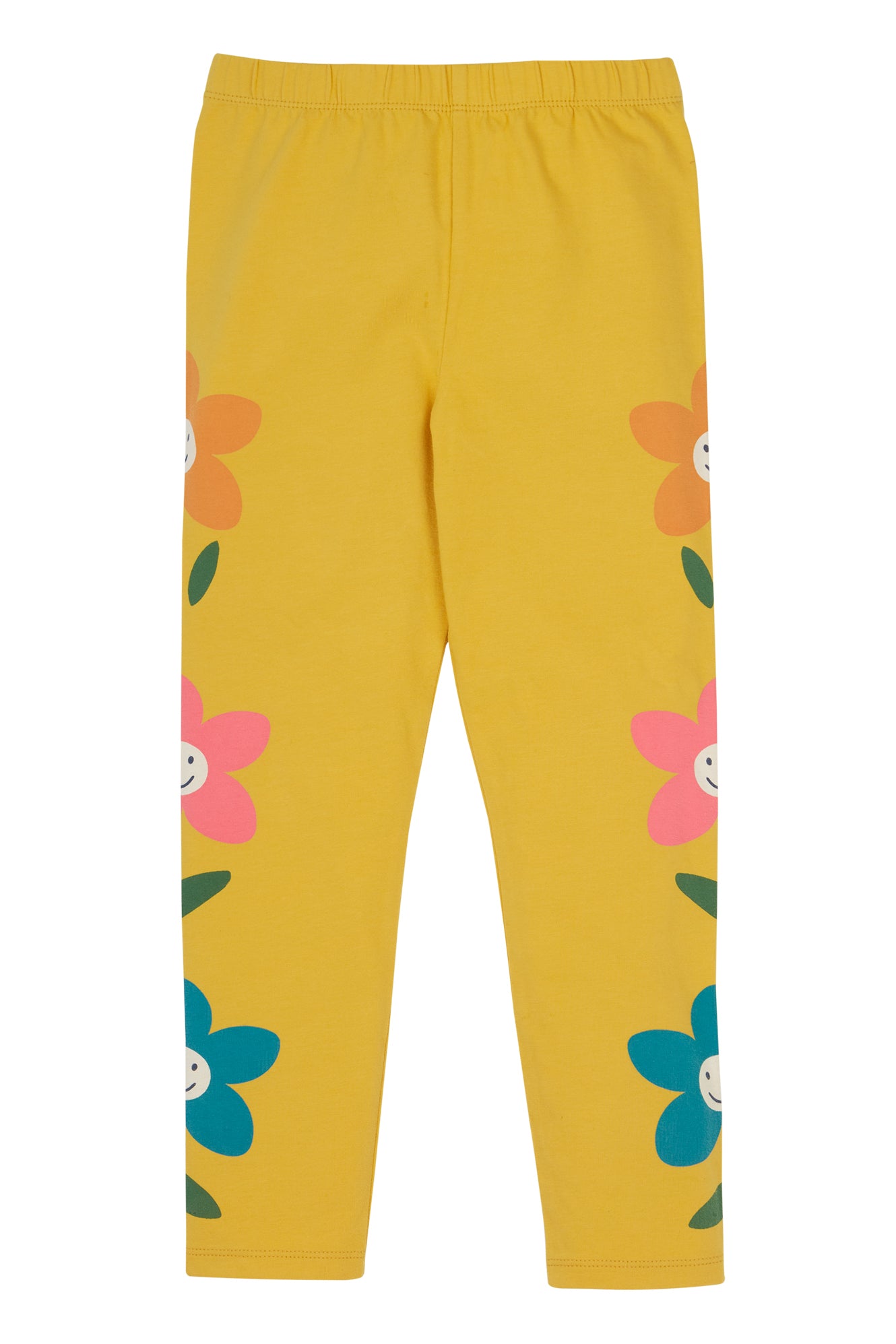 Leggins Blume von Frugi