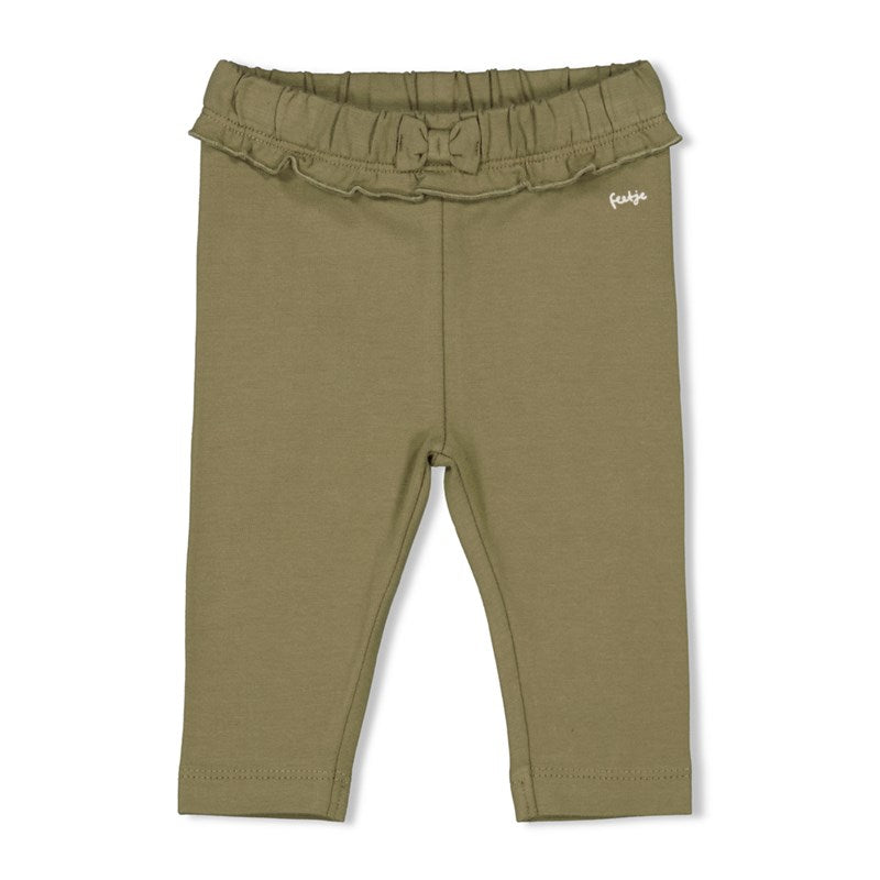 Leggins grün von Feetje Neugeboren bis 18 Monate