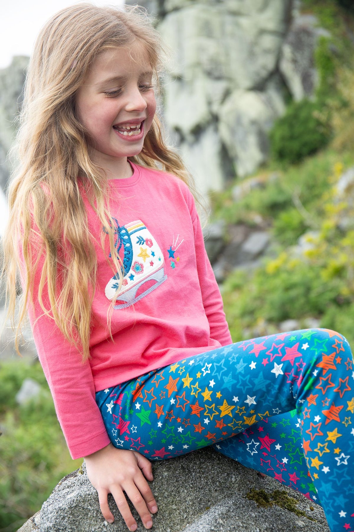 Shirt Eislaufschuh von Frugi