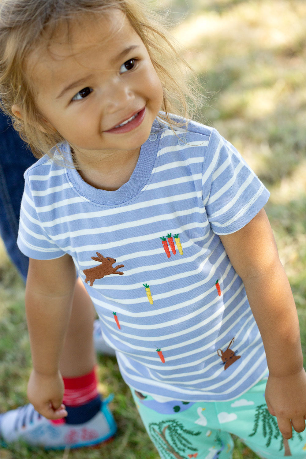 T-Shirt Hase von Frugi