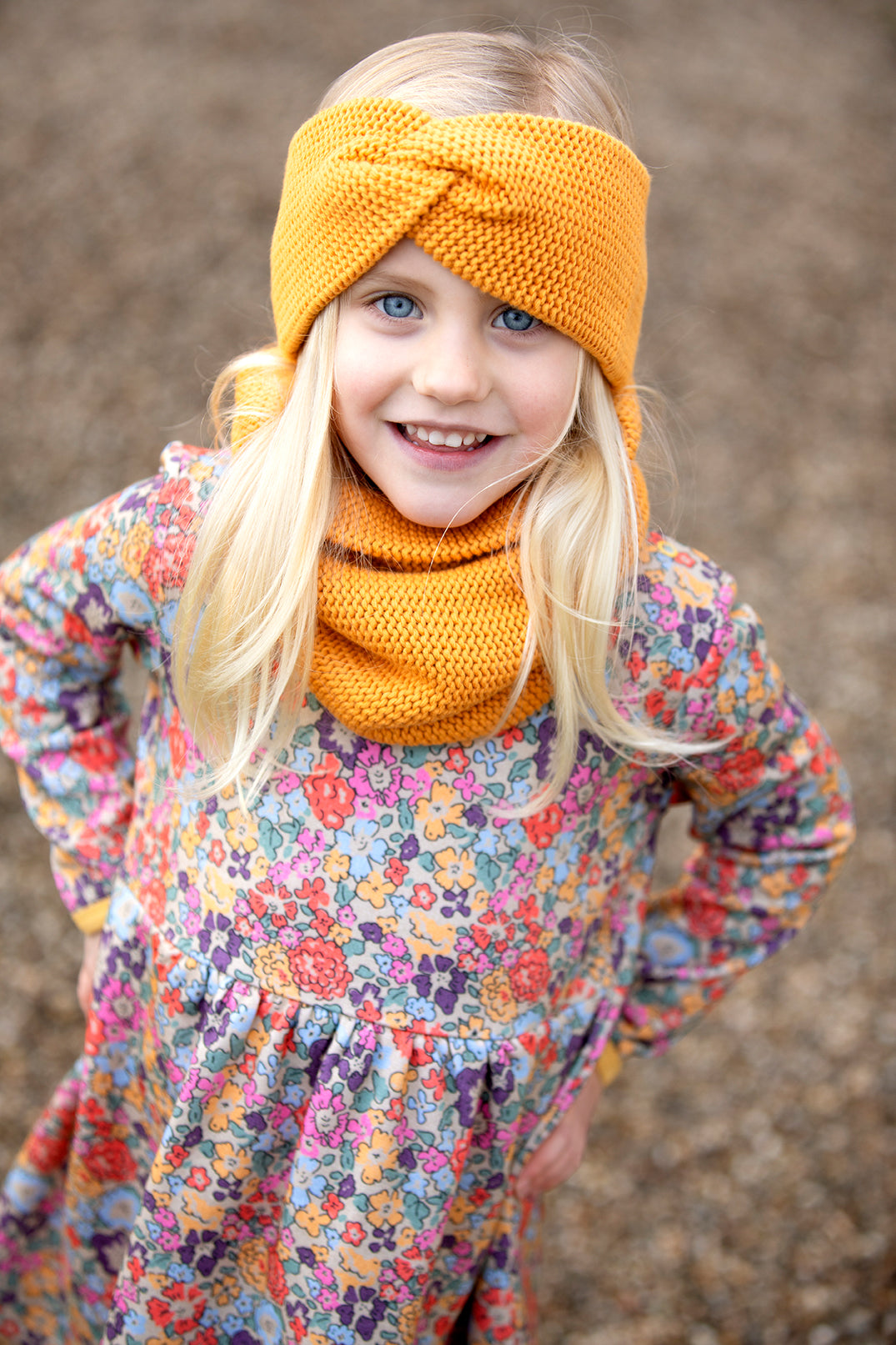 Schwingkleid Blumen von Enfant Terrible