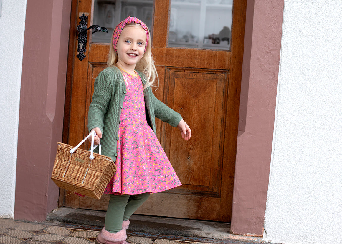 Schwingkleid Blumen von Enfant Terrible