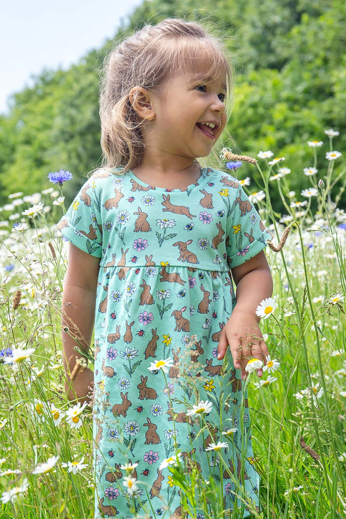 Kleid Hase von Frugi