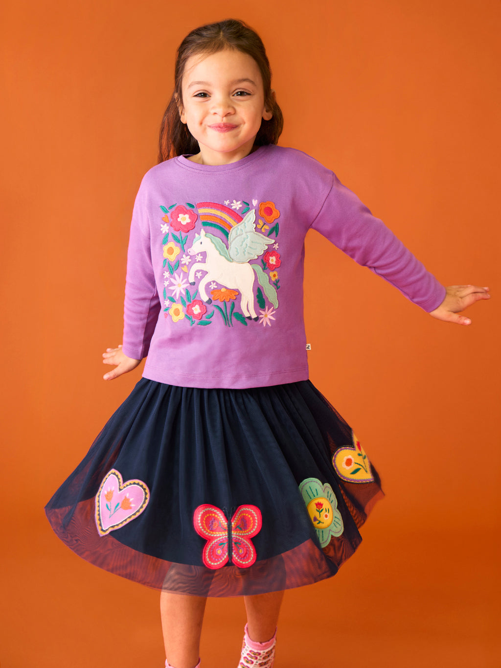 Shirt Einhorn von Frugi