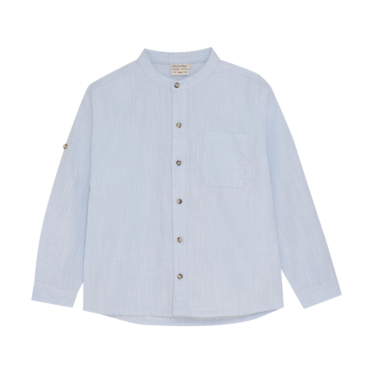 Hemd hellblau von Minymo