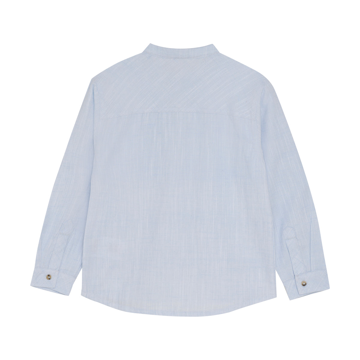 Hemd hellblau von Minymo