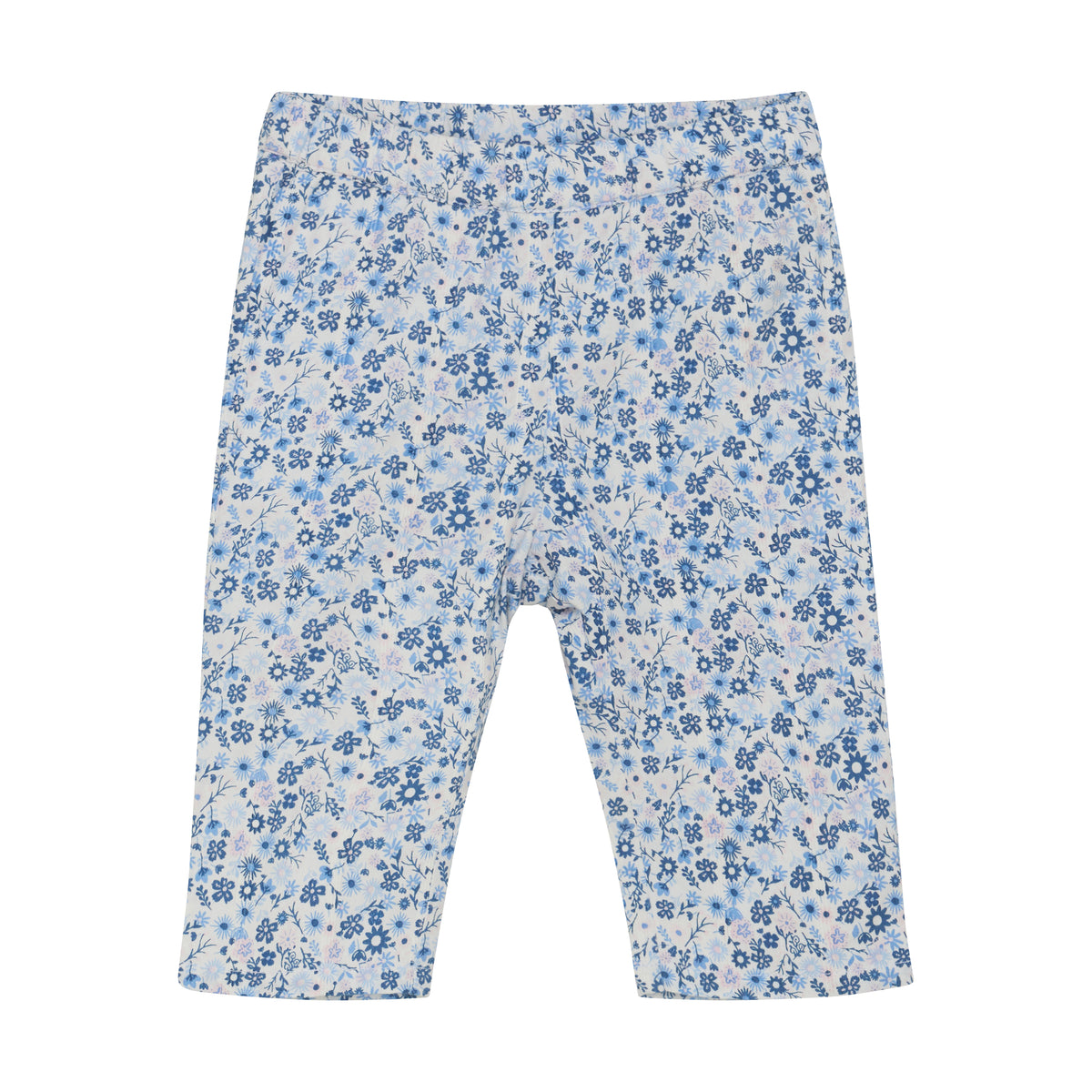 Hose Blumen in blau von Minymo