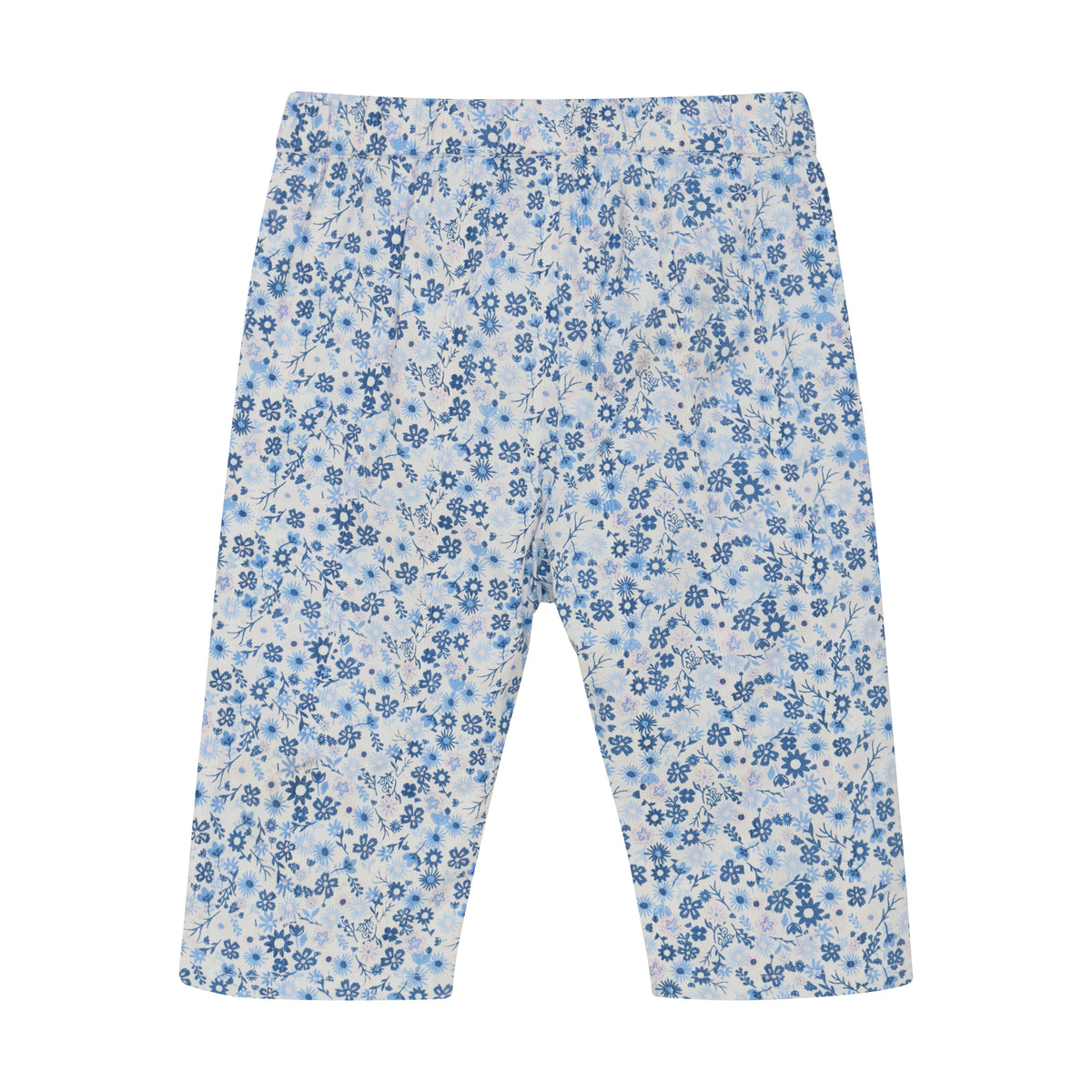 Hose Blumen in blau von Minymo