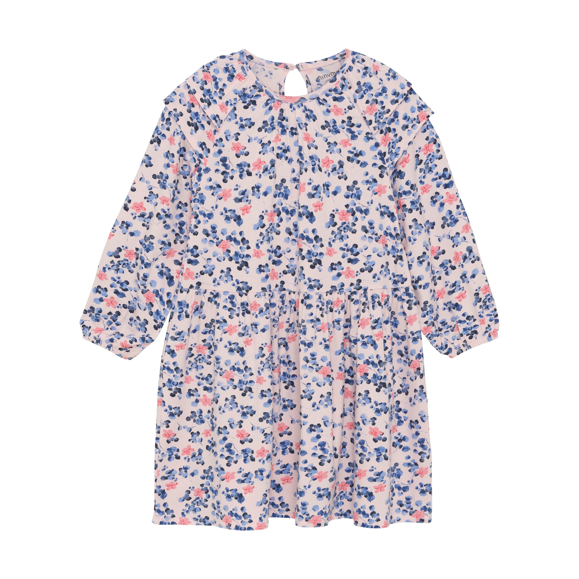 Blumenkleid in rosette von Minymo
