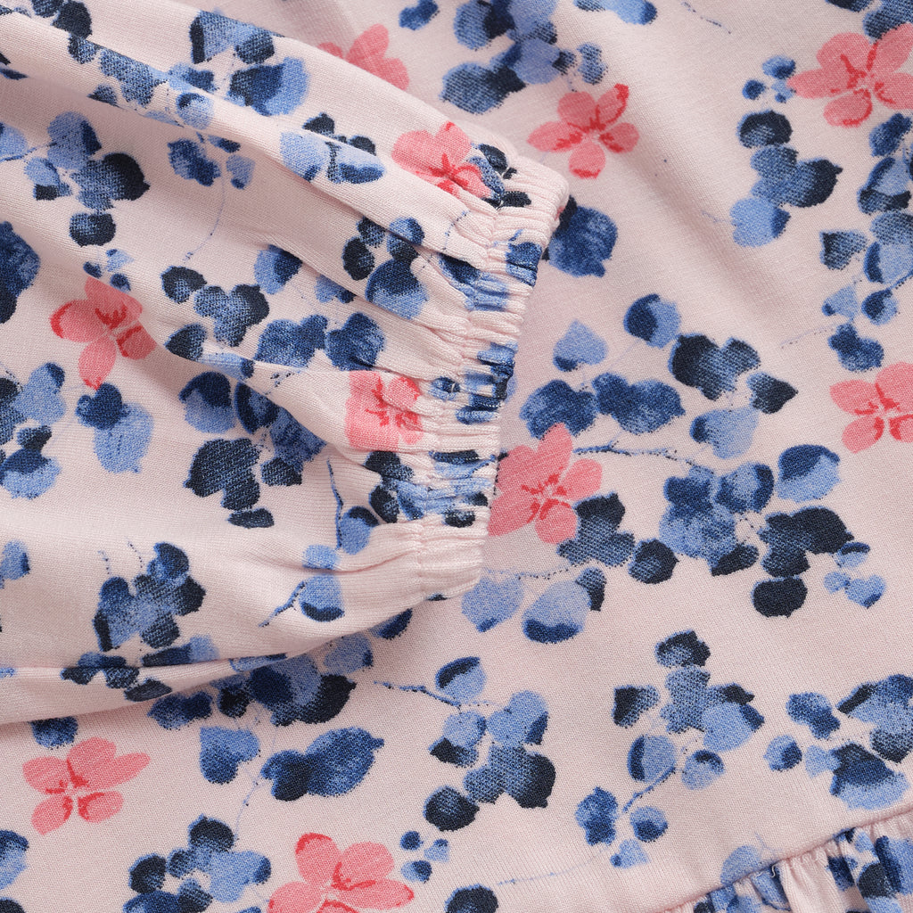 Blumenkleid in rosette von Minymo