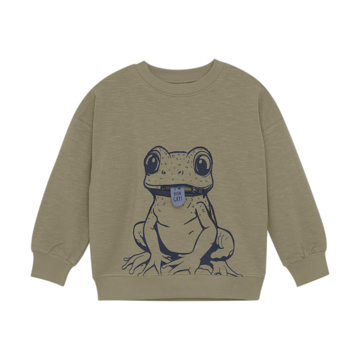 Pullover Frosch von Minymo