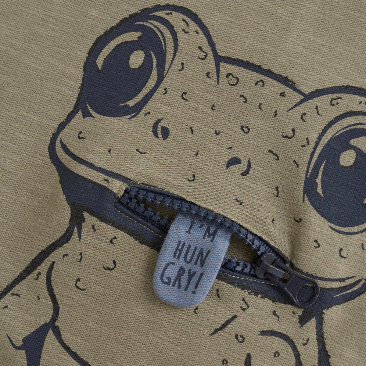Pullover Frosch von Minymo