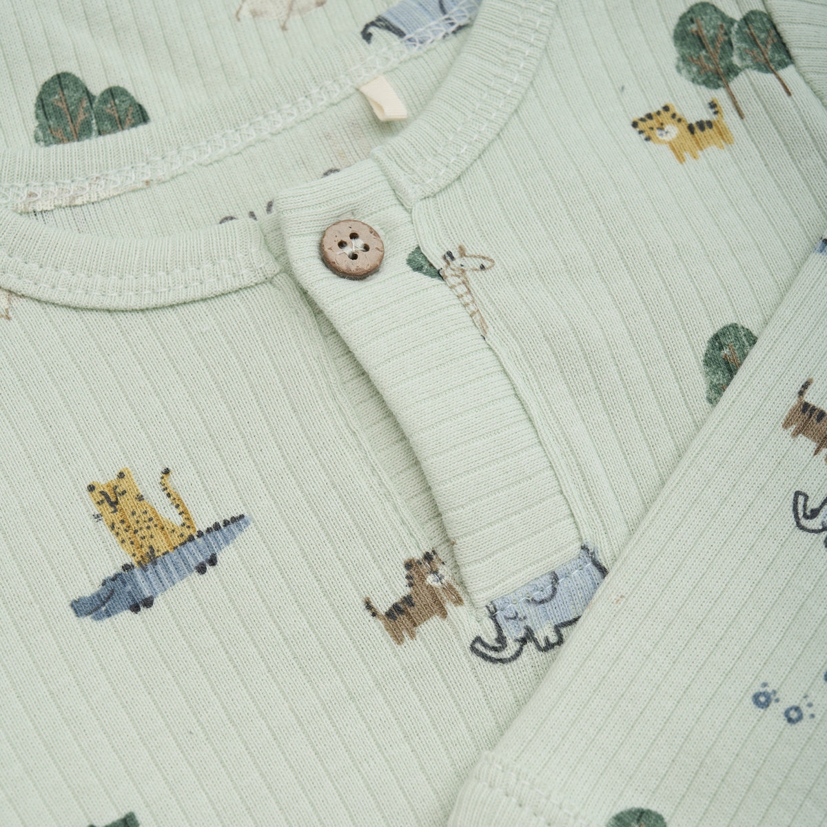Set Shirt + Hose Safari Tiere von Minymo