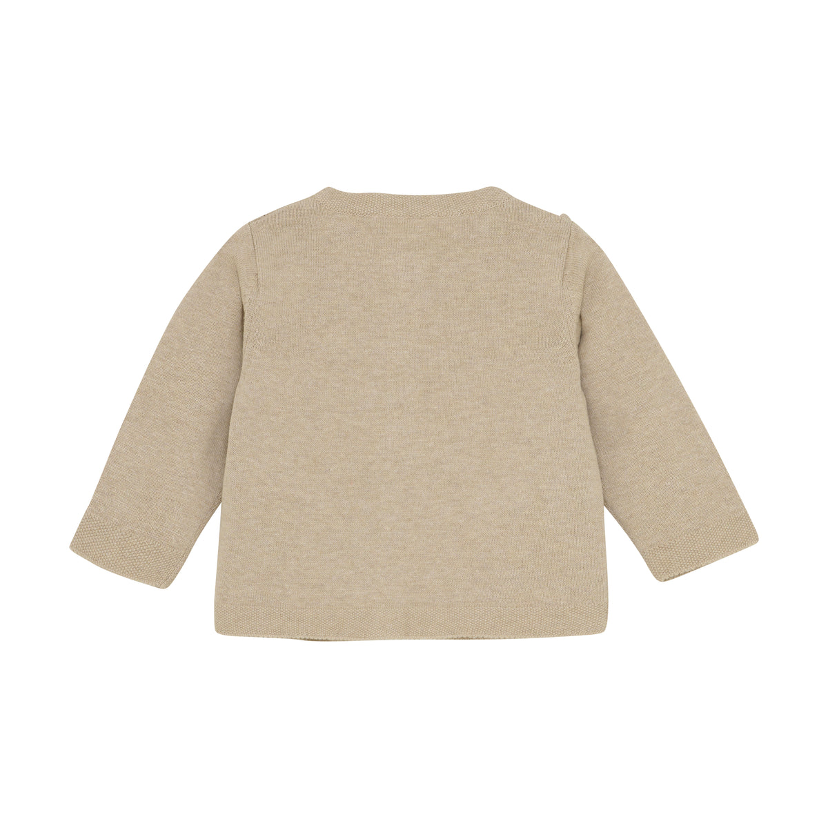 Strickjacke in beige von Minymo