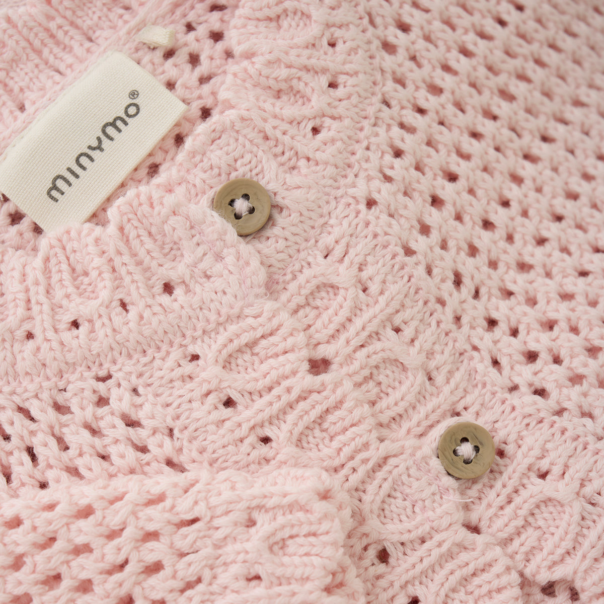 Strickjacke von Minymo