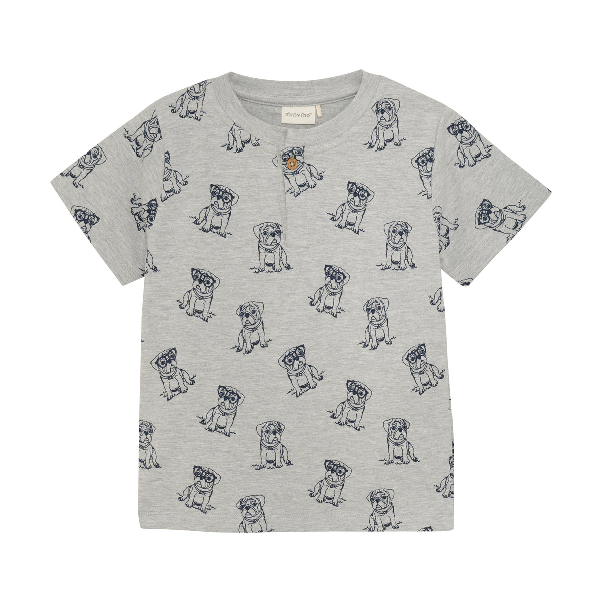 Shirt Hunde von Minymo