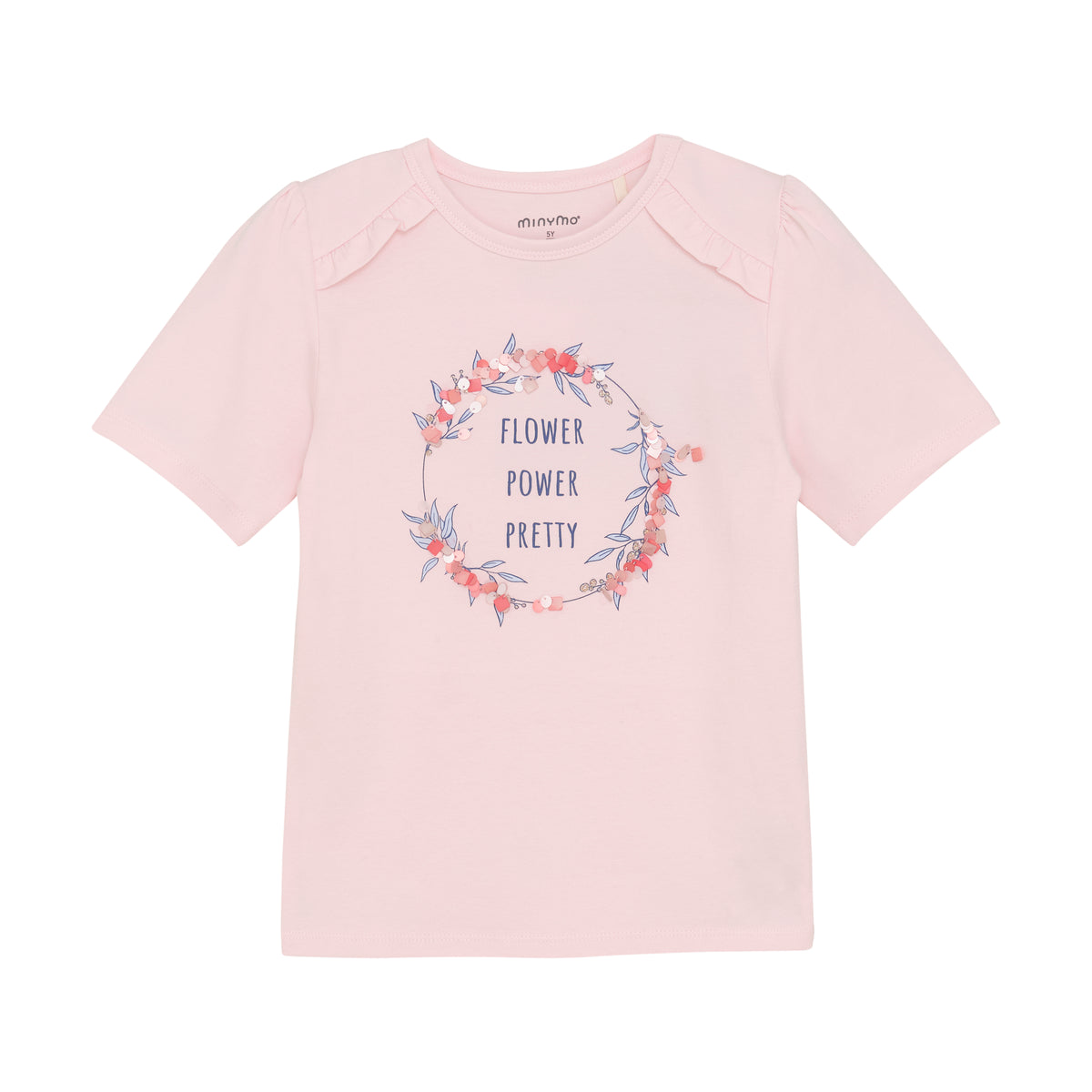T-Shirt Flower Power von Minymo