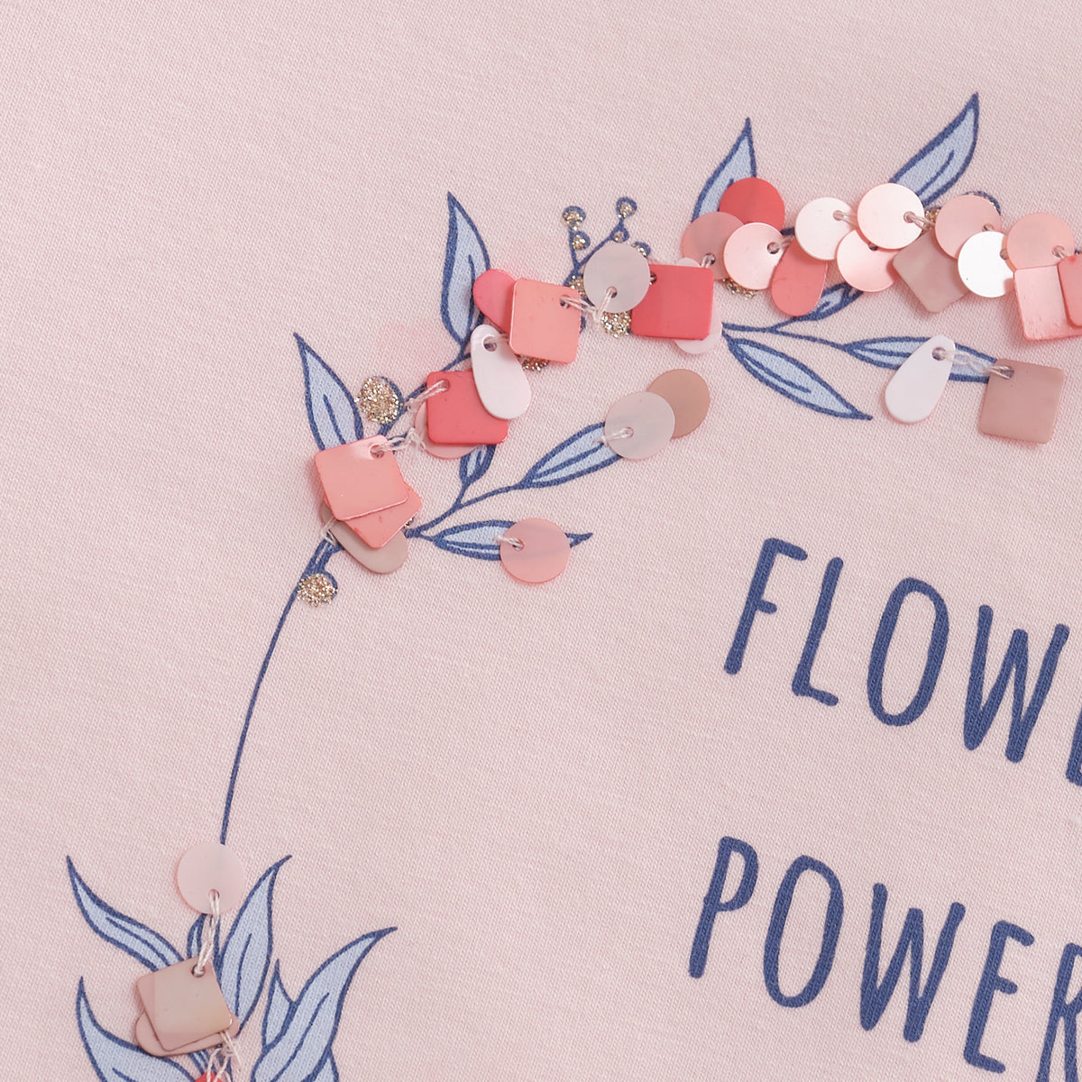 T-Shirt Flower Power von Minymo