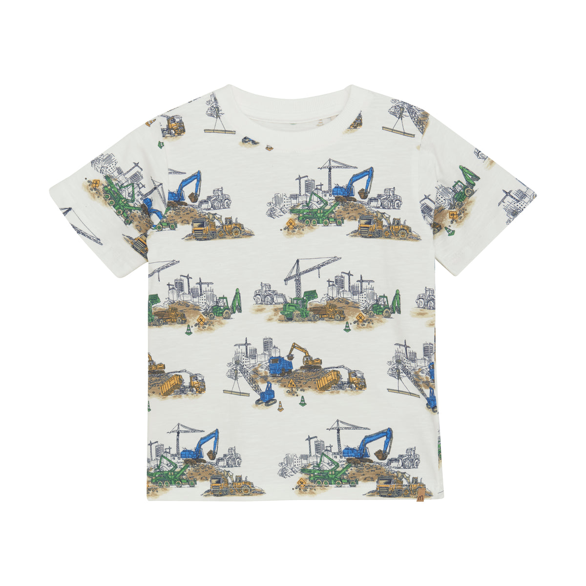 T-Shirt Baustelle von Minymo