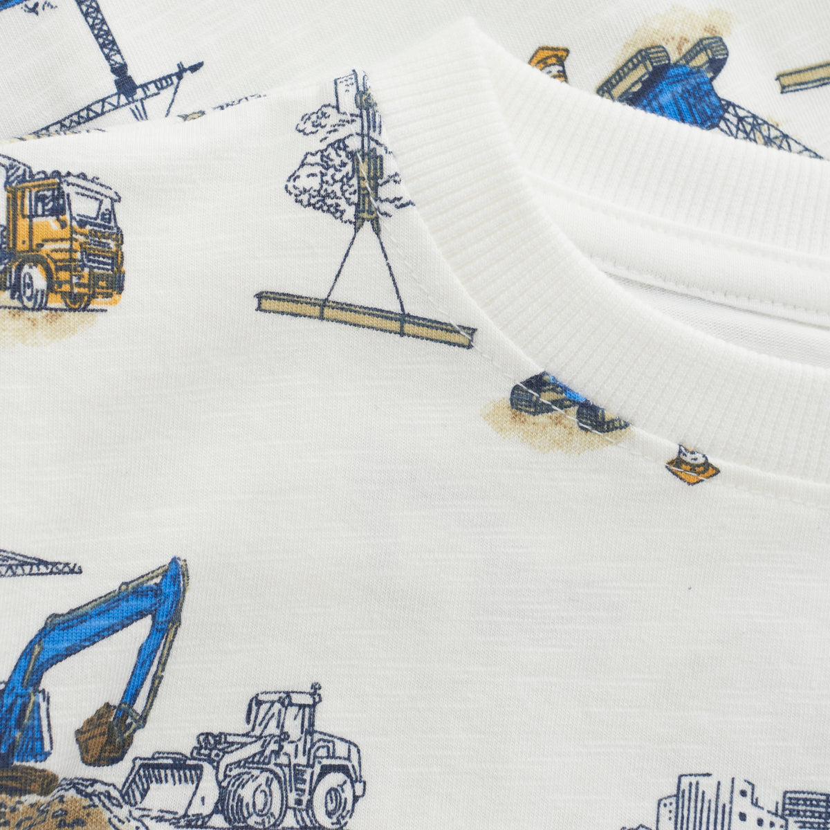 T-Shirt Baustelle von Minymo
