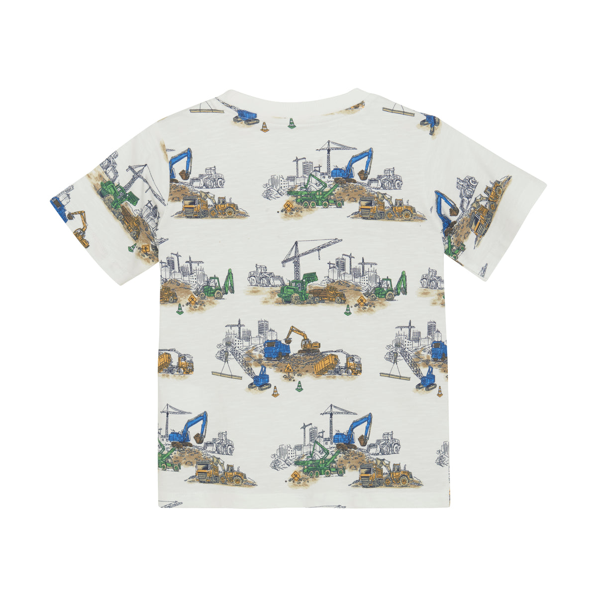 T-Shirt Baustelle von Minymo