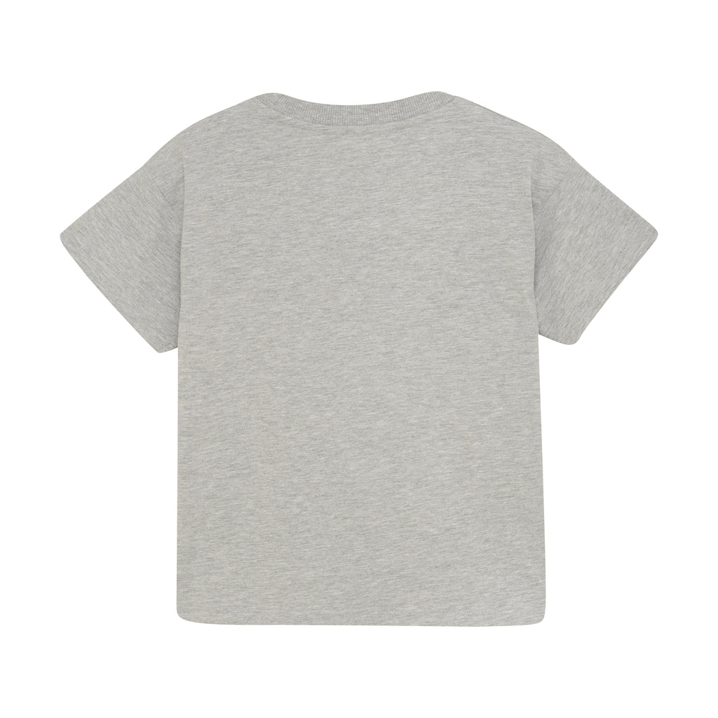 T-Shirt in grau ,, Fast Friends`` von Minymo
