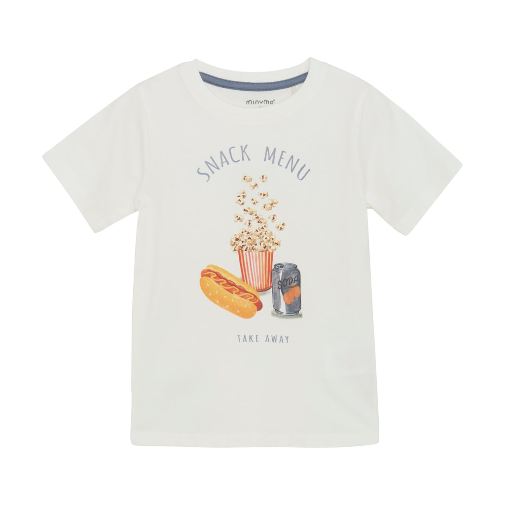 T-Shirt Snack von Minymo
