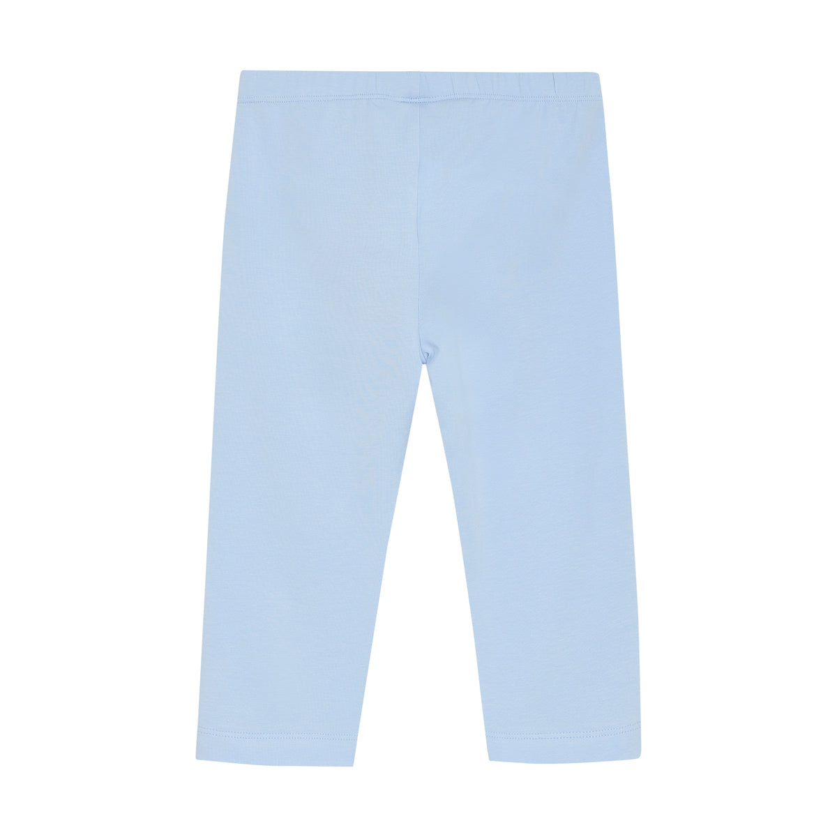 Leggings uni blau von Minymo