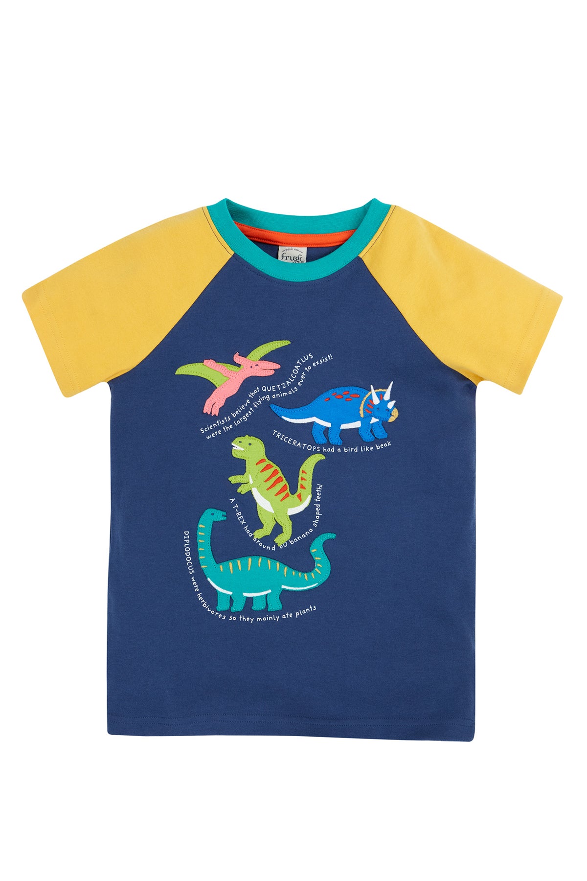 T-Shirt Dino von Frugi