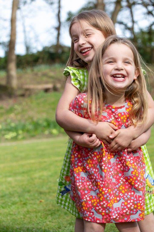 Kleid Esel von Frugi