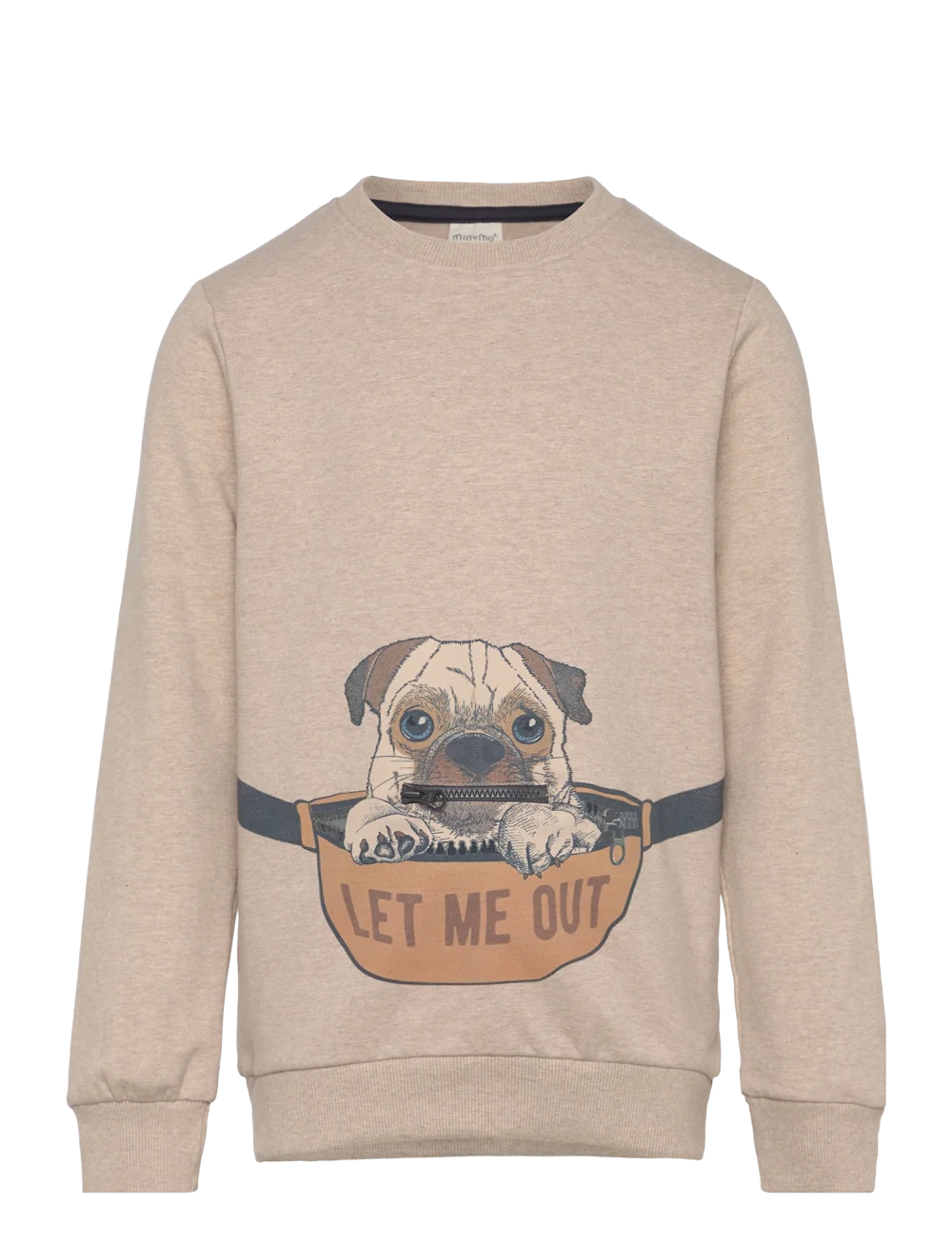 Pullover Bulldoge von Minymo
