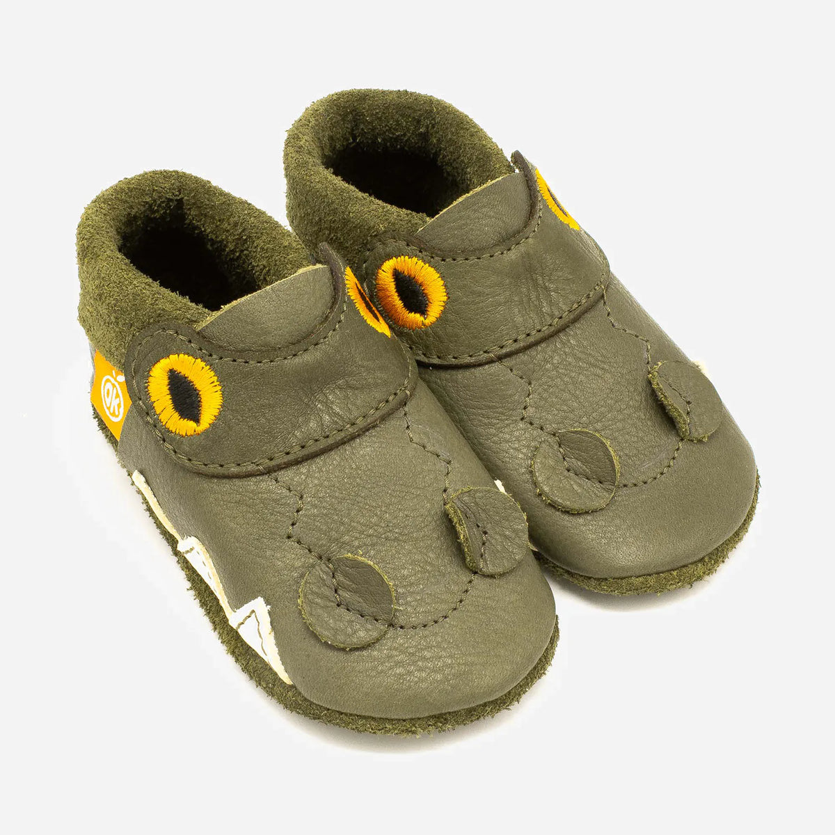 Finken Lauflernschuhe Kroko