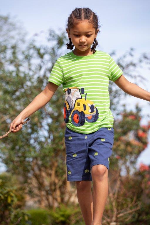 T-Shirt Traktor von Frugi