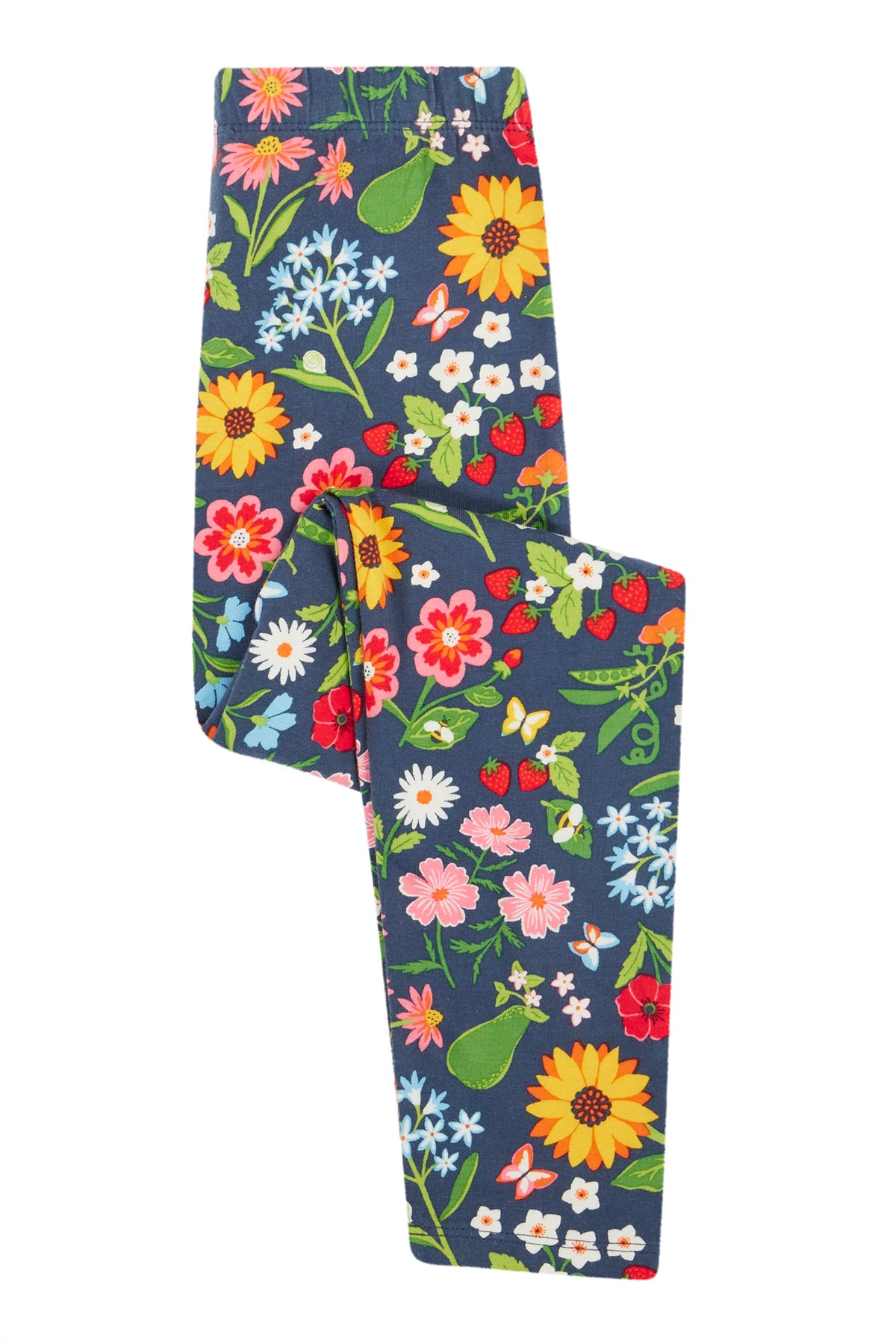 Leggins Blumenmix von Frugi