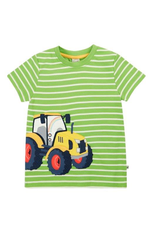 T-Shirt Traktor von Frugi