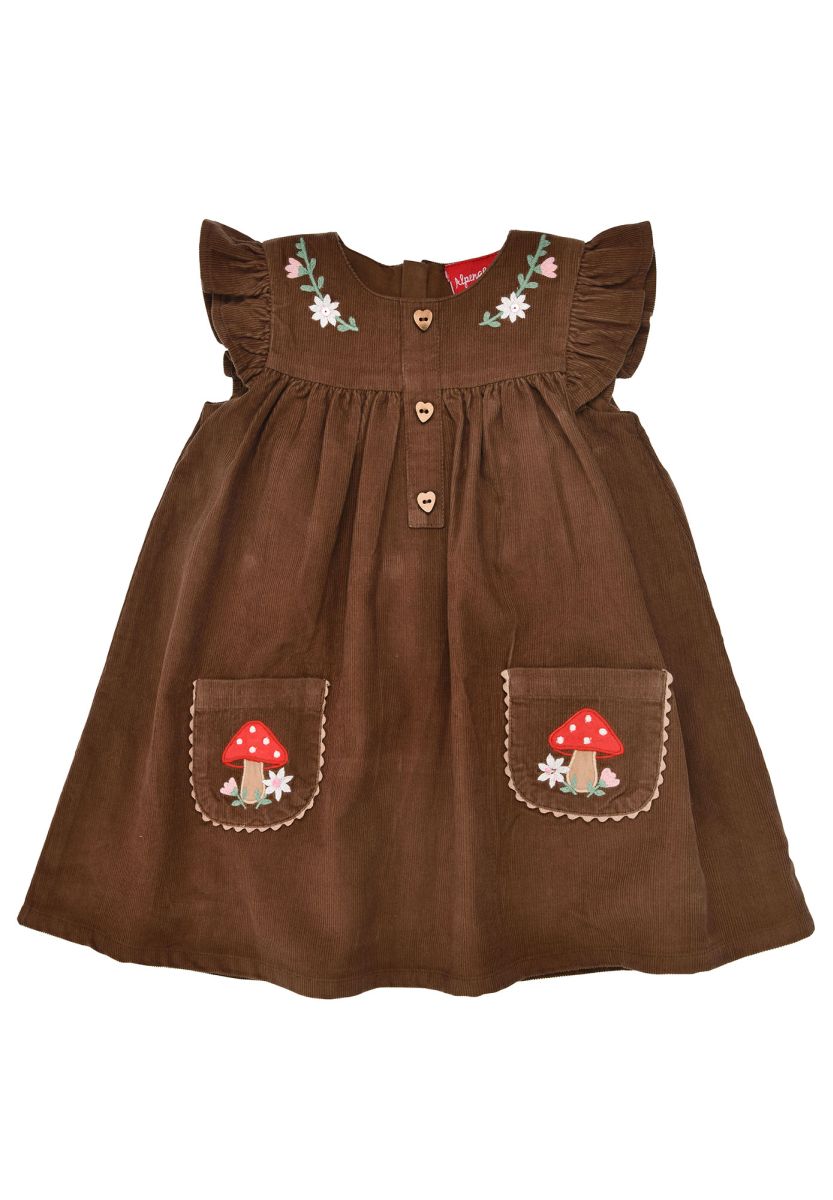 Trachten Cordkleid Pilzli von Bondi