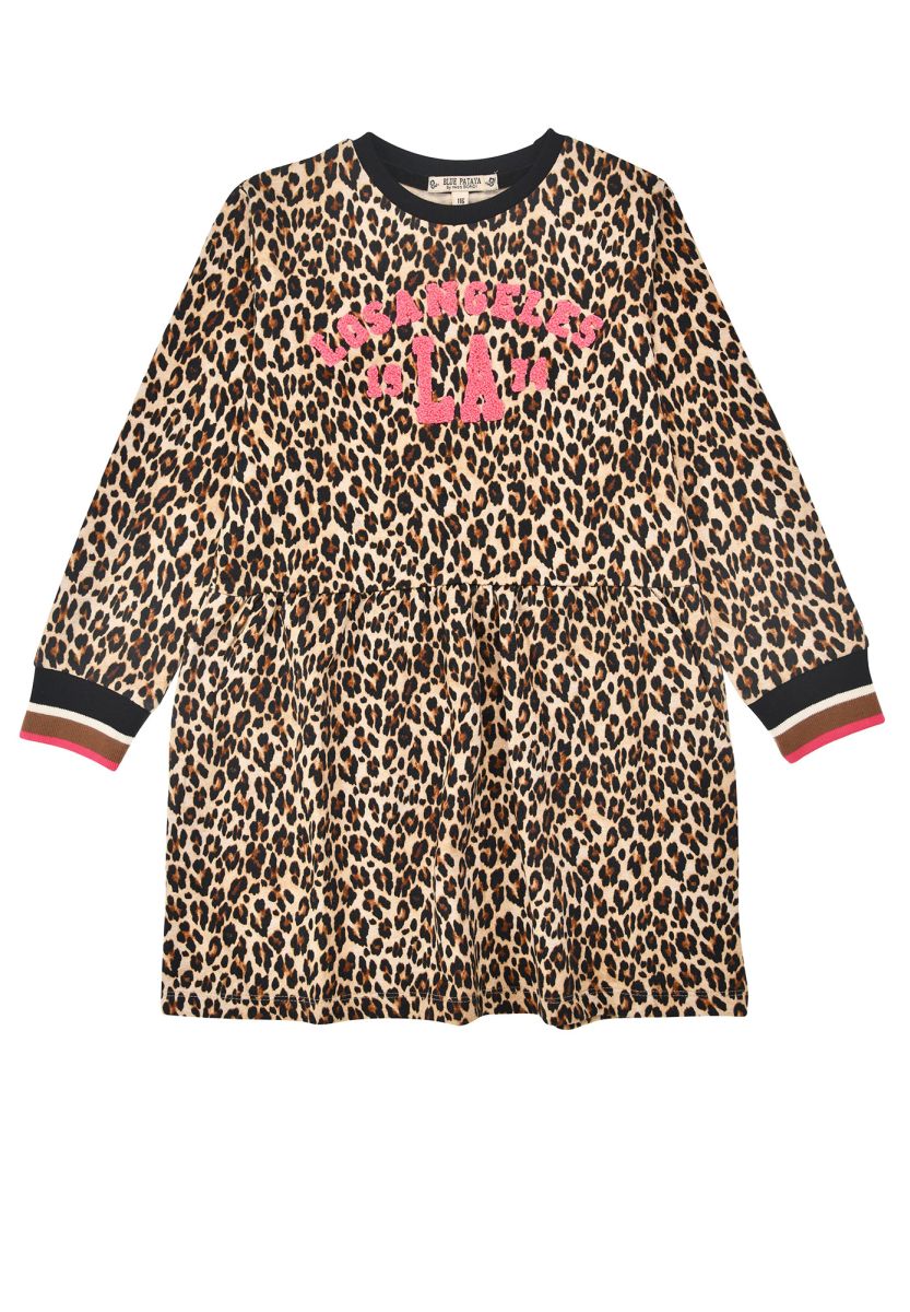 Kleid Leoprint von Bondi