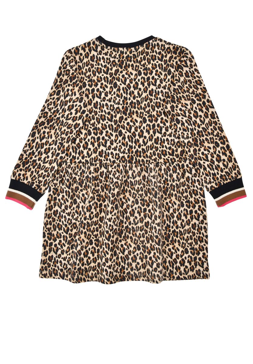 Kleid Leoprint von Bondi