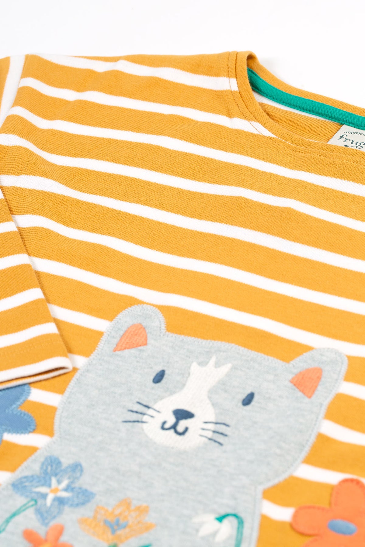Shirt Katze von Frugi
