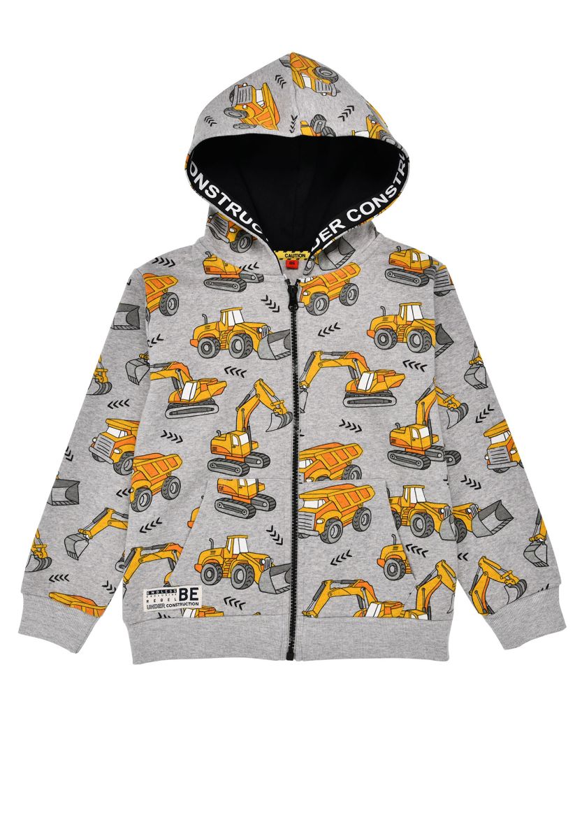 Sweatjacke Fahrzeugallover von Bondi
