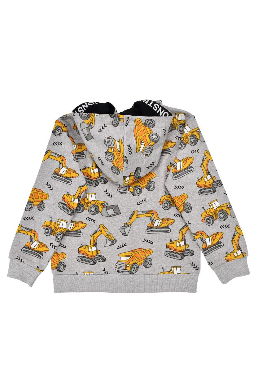 Sweatjacke Fahrzeugallover von Bondi