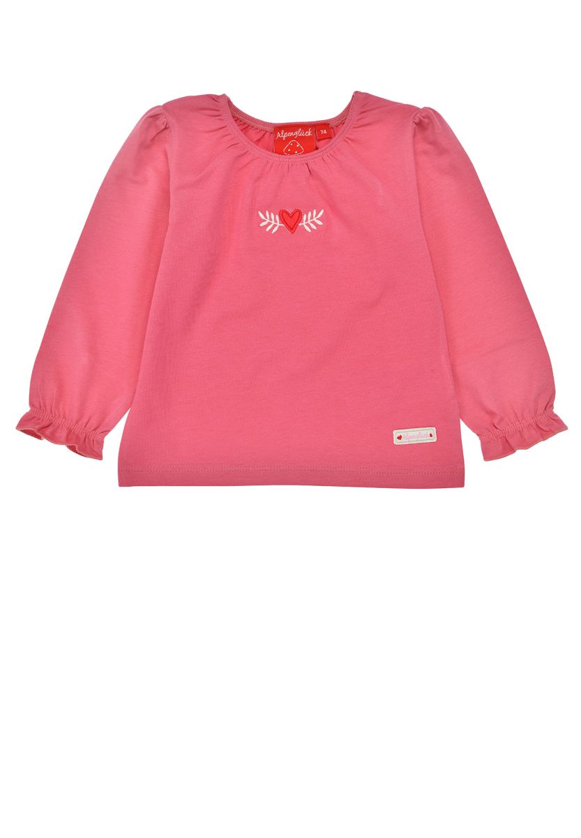 Shirt langarm Herzchen von Bondi