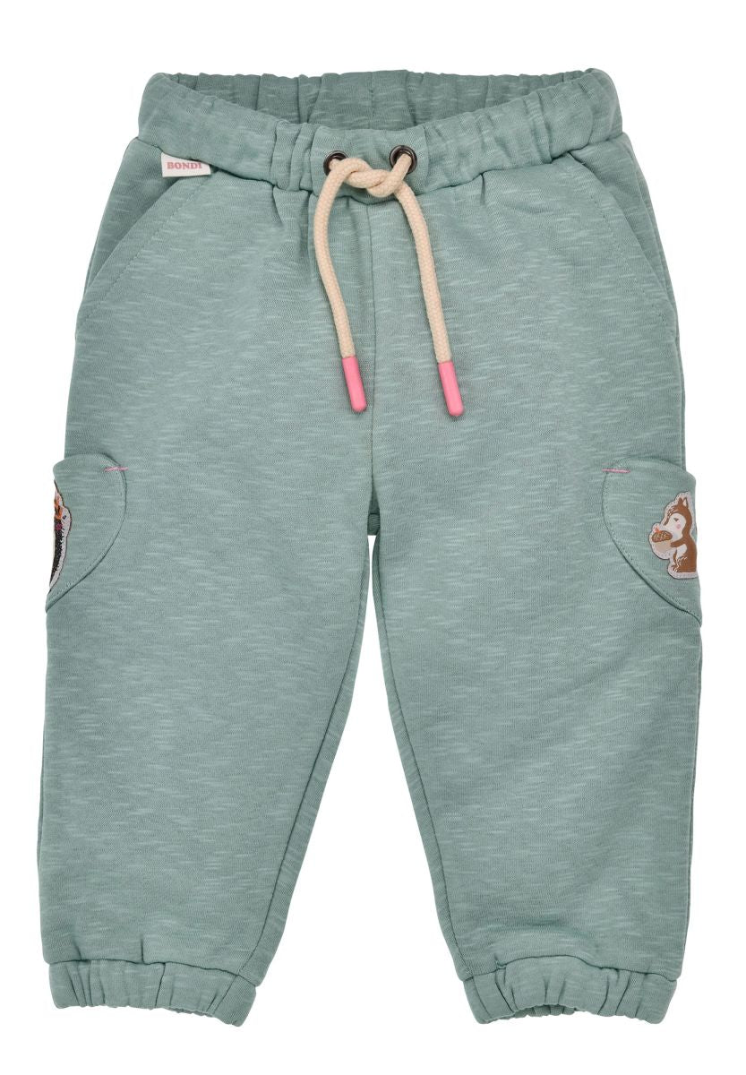 Laufhose Waldtiere von Bondi