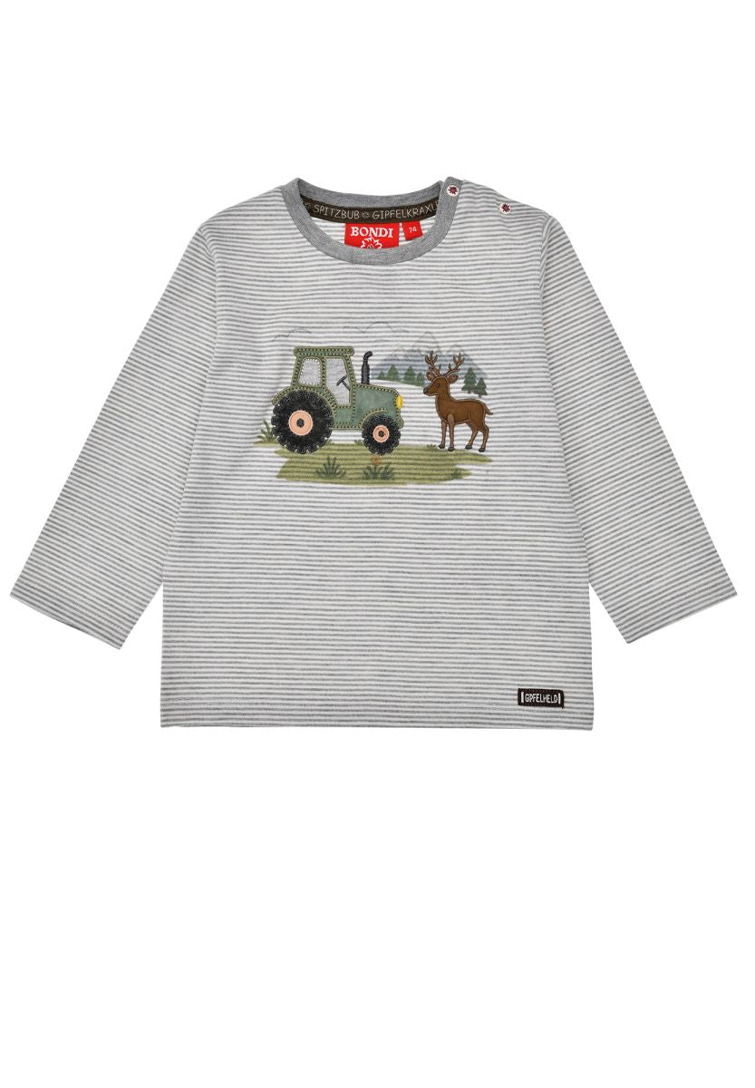 Shirt Traktor geringelt von Bondi