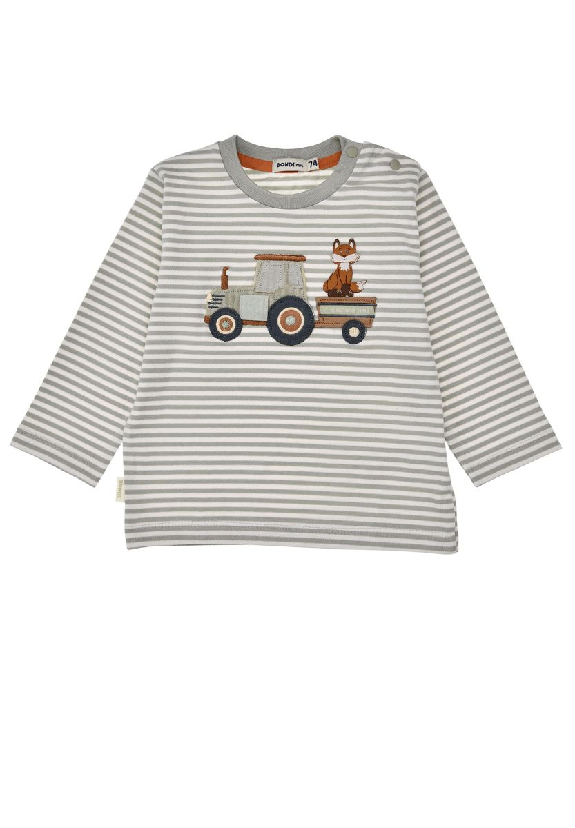 Shirt Traktor mit Anhänger von Bondi
